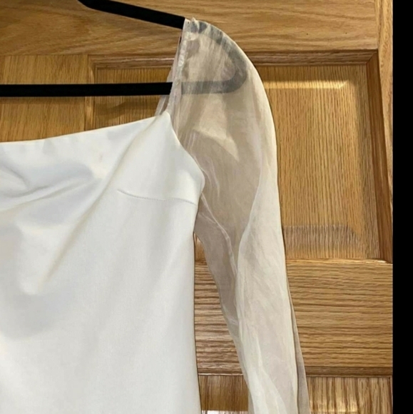 Cushnie Et Ochs Off ShoulderPencil Dress - Picture 13 of 17